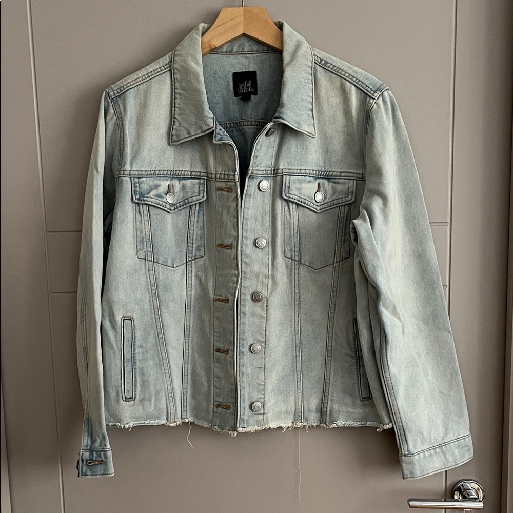 Wild Fable Light Wash Denim Jacket